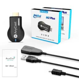 1080P M2 Plus HDMI-compatble TV Stick WIFI Display TV Dongle Receiver Anycast DLNA Share Screen For IOS Android Miracast Airplay
