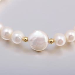 Natural Irregular Freshwater Rice Pearl White Purple Pink Bracelets Charm Elegant Party Jewelry Accessories Gift