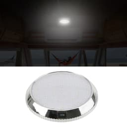 12V Car Interior Light Reading Roof Ceiling Dome Lamp LED Auto Accessories For Campervan Caravan Truck Trailer Boat Off Road 4x4