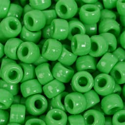 100Pcs Pony Beads 6x9mm Glitter Acrylic Beads Luminous Spacer Beads For Diy Craft Jewelry Bracelets Making Hair Supplies