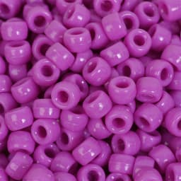 100Pcs Pony Beads 6x9mm Glitter Acrylic Beads Luminous Spacer Beads For Diy Craft Jewelry Bracelets Making Hair Supplies