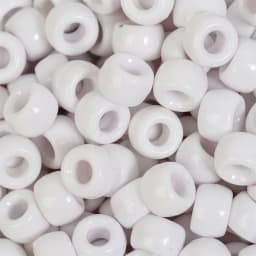 100Pcs Pony Beads 6x9mm Glitter Acrylic Beads Luminous Spacer Beads For Diy Craft Jewelry Bracelets Making Hair Supplies