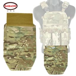 SABADO Crotch Groin Protection Pouch Tactical Vest Groin Guard Protector Hunting Men Molle Body Armor Bag Airsoft Equipment