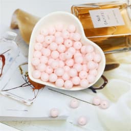 Candy Color Acrylic Round Beads 3mm-12mm Loose Balls Spacer beads for needlework & Jewelry Making