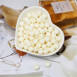 Candy Color Acrylic Round Beads 3mm-12mm Loose Balls Spacer beads for needlework & Jewelry Making