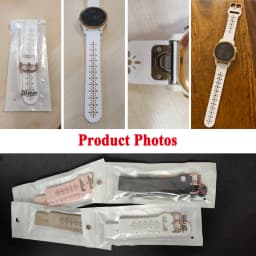 Replacement Silicone Watchband For Garmin Fenix 5S Plus 6S Pro 7S Quick Release 20mm Watch Strap Accessories Easyfit Bracelet