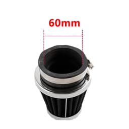 28-60mm Air Filter Motorcycle Mushroom Head Filters High Flow Air Intake for ATV Pit Dirt Bike Suzuki Honda Kawasaki Yamaha Moto