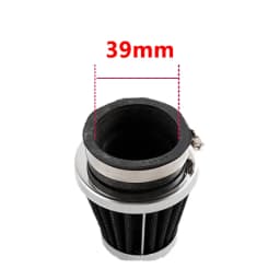 28-60mm Air Filter Motorcycle Mushroom Head Filters High Flow Air Intake for ATV Pit Dirt Bike Suzuki Honda Kawasaki Yamaha Moto