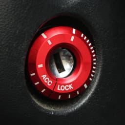 Auto Car Ignition Key Ring Switch Cover Trim Sticker for Volkswagen VW Golf 7 MK7 7.5 MK7.5 2013 - 2020 Accessories