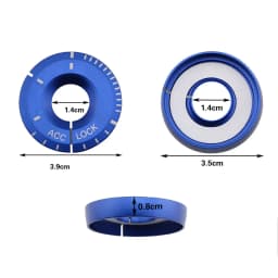 Auto Car Ignition Key Ring Switch Cover Trim Sticker for Volkswagen VW Golf 7 MK7 7.5 MK7.5 2013 - 2020 Accessories