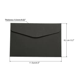 60Pcs 115x82mm Colorful Blank Mini Paper Envelopes Wedding Party Invitation Greeting Cards Gift Cover New Year Greeting Envelope