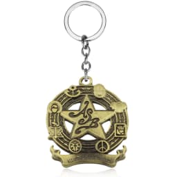 Anime JoJos Bizarre Adventure Necklace Red Stone of Aja Necklace Pendant Joseph Joestar Cosplay Accessories