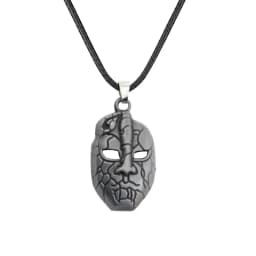 Anime JoJos Bizarre Adventure Necklace Red Stone of Aja Necklace Pendant Joseph Joestar Cosplay Accessories