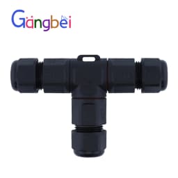 IP68 L12 L16 L20 L25 Waterproof Cable Connector 2/3/4Pin Screw Wiring Terminal Wire Connectors for Electrical Light Junction Box