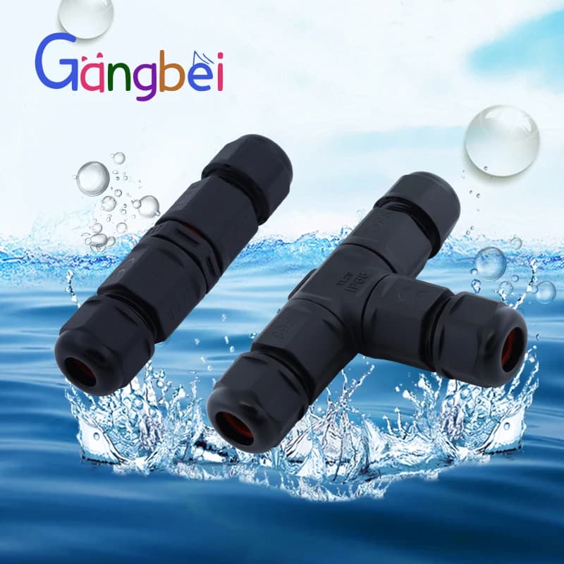 IP68 L12 L16 L20 L25 Waterproof Cable Connector 2/3/4Pin Screw Wiring Terminal Wire Connectors for Electrical Light Junction Box