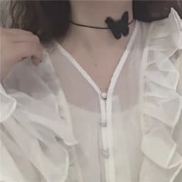 10 Style Red Blue Black Bohemian Lace Necklaces For Women Fashion Gothic Punk Contrast Color Choker Chain Jewelry Friends Gift