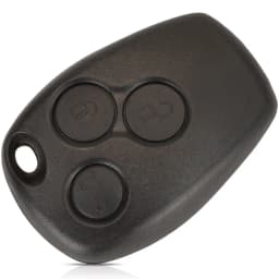 jingyuqin 5/10pcs Button Remote Key Shell Case For Renault Espace Laguna Duster Logan DACIA Sandero Clio Kangoo Nissan No Blade