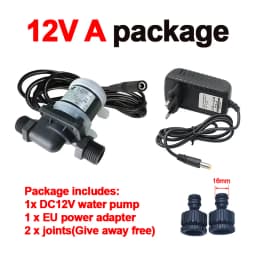 JT-750D4-12 DC 24DC Adjustable Circulating Boost Water Pump 24V -40℃ ~100℃ GB