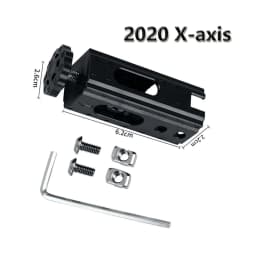 2020 Tensioner Injection Version Timing Belt Tension Straightening Tensioner for Ender 3 Ender 3 Pro, CR-10/S 3D Printer Parts