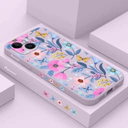 Miss Pattern Phone Case For iPhone 16 15 14 13 12 11 Pro Max Mini X XR XS SE2020 8 7 Plus 6 6S Plus Cover