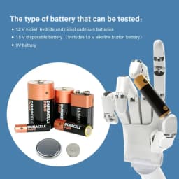 BT-168 BT-168D Digital Battery Capacity Tester 1.5V 9V AAA AA Button Cell Batteries Voltage Check Meter Indicator Measurement