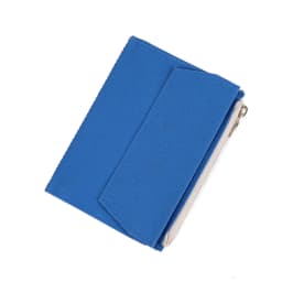 Canvas Cloth Zipper Pouch Pocket Leather Bound Notebook Planner Accessory Regular Passport Storage Bag File Folder Stationery