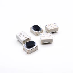 Keychannel 20PCS 3*4*2.5mm Car Key Button Remote Repair Button Key Fob Replace Button for GM Renualt Opel Peugeot Citroen Remote