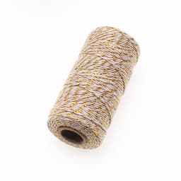 2mm*100m Christmas Twine Cotton Jute String Rope Cord Ribbon Decoration Tying Cake Pastry Boxes DIY Crafts Gift Wrapping