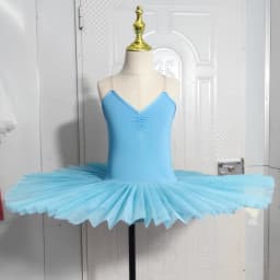 Ballet Tutu Skirt Swan Lake Ballet Dress Children's Performance Costume Kids Belly Dance Clothing Stage Professional