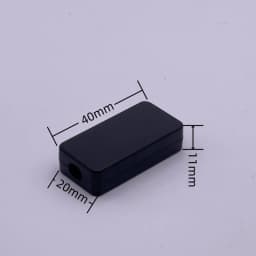 70/100mm DIY Housing Instrument Storage Case White Black Waterproof Enclosure Boxes Electronic Project Box