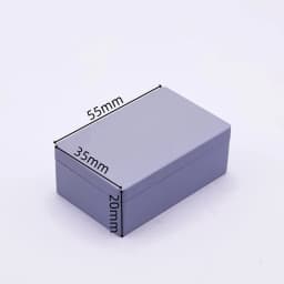 70/100mm DIY Housing Instrument Storage Case White Black Waterproof Enclosure Boxes Electronic Project Box
