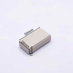70/100mm DIY Housing Instrument Storage Case White Black Waterproof Enclosure Boxes Electronic Project Box