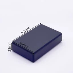 70/100mm DIY Housing Instrument Storage Case White Black Waterproof Enclosure Boxes Electronic Project Box