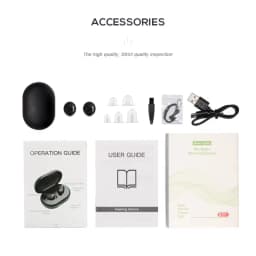 Portable Mini CIC Invisible Rechargeable Ear Adjustable Hearing Aid For The Deaf Elderly People