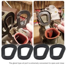 Universal For Jerry Can Seal Fuel Petrol Canister Diesel Liquid Cans Rubber Ring Gaskets Replacement Cap Seals 5L 10L 20L