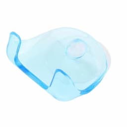 1PCS Shaver Toothbrush Holder Washroom Wall Sucker Suction Cup Hook Razor Bathroom Plastic Blue Grey Shaver Holder