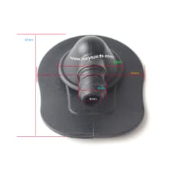 Jeely 10pcs/lot 90 Degree TPU Material Kitesurfing Kite Lazy One Pump Valve No Cap