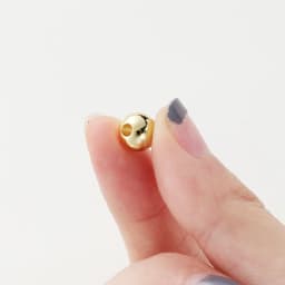 20-100Pcs 2/2.5/3/4/6/8mm 14K/18K Gold Plated Brass Round Ball Beads Spacer Beads for DIY Jewelry Making Findings Accessories