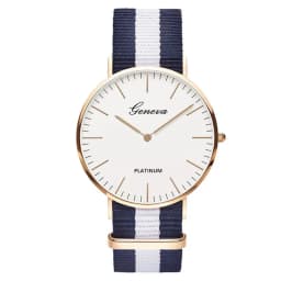 Watch Men Top Brand Nylon Strap Sport Watches Mens Quartz Clock Fashion Ultra Slim Watches Hot Reloj Hombre Erkek Kol Saati