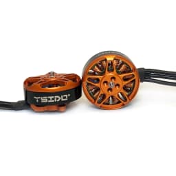 4Pcs YSIDO 2004 1750KV 3000KV Brushless Motor Compatible 3.5-5inch Propeller for Toothpick Long Range RC FPV Racing Drone