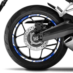 For Repsol CBR CBR650rr Reflective Motorcycle Wheel Sticker Rim Stripe Decal 17" Hub Tape Accessories Waterproof 2023