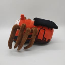 Choo-Choo Charles Plush Toy Horror Game Character Stuffed Doll Scary Spider Train Soft Model Cartoon Plushie For Kids Children