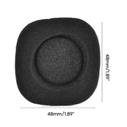 Replacement Sponge Foam Ear Pads Cushions for Logitech H150 H130 H250 H151 Headphone EarPads Sleeves Noise Cancelling Cover