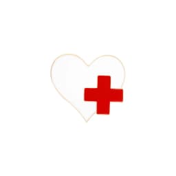 Heartbeat Stethoscope Enamel Pins Custom Electrocardiogram Medical Brooch Lapel Badge Bag Cartoon Jewelry Gift for Kids Friends
