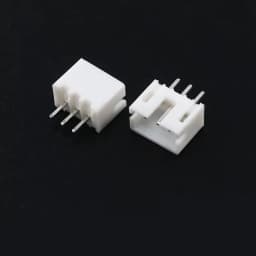 100PCS JST PH 2.0 2P 3P 4P 5P 6P 7P 8P 9P 10P 11P 12 Pin Header PH2.0 2mm Connectors Leads PH-AW PH-Y Curved Pins Male Shell