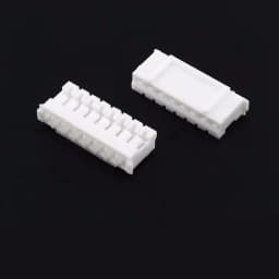 100PCS JST PH 2.0 2P 3P 4P 5P 6P 7P 8P 9P 10P 11P 12 Pin Header PH2.0 2mm Connectors Leads PH-AW PH-Y Curved Pins Male Shell
