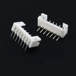 100PCS JST PH 2.0 2P 3P 4P 5P 6P 7P 8P 9P 10P 11P 12 Pin Header PH2.0 2mm Connectors Leads PH-AW PH-Y Curved Pins Male Shell