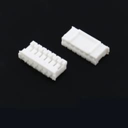 100PCS JST PH 2.0 2P 3P 4P 5P 6P 7P 8P 9P 10P 11P 12 Pin Header PH2.0 2mm Connectors Leads PH-AW PH-Y Curved Pins Male Shell