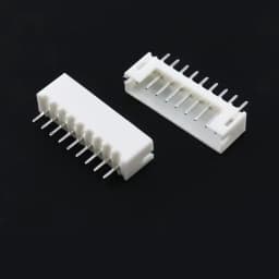 100PCS JST PH 2.0 2P 3P 4P 5P 6P 7P 8P 9P 10P 11P 12 Pin Header PH2.0 2mm Connectors Leads PH-AW PH-Y Curved Pins Male Shell