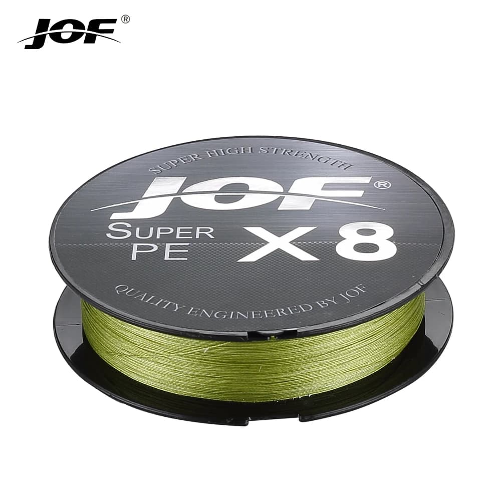 JOF Braided Fishing Line 8 Strands 150m 300m diameter:0.14mm-0.50mm Strength:15LB 20LB 30LB 40LB 50LB 60LB 80LB 100LB NEW 2021